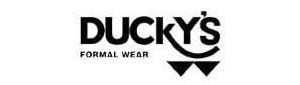 Ducky's Formal Wear logo