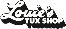 Louie's Tux Shop logo