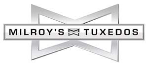 Milroy's Tuxedos logo