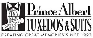 Prince Albert Tuxedos logo