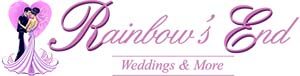 Rainbow's End Weddings logo