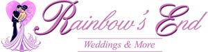 Rainbow's End Weddings logo