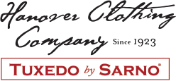 Hanover Clothing Tuxedo By Sarno logo