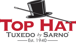 Top Hat Tuxedo by Sarno logo