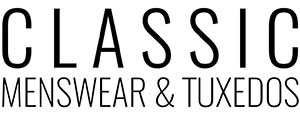 Classic Menswear & Tuxedos logo
