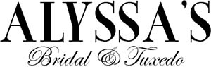 Alyssa's Bridal & Tuxedo logo