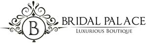 Bridal Palace logo with white background