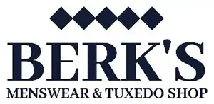 Berks Menswear and Tuxedo Shop logo