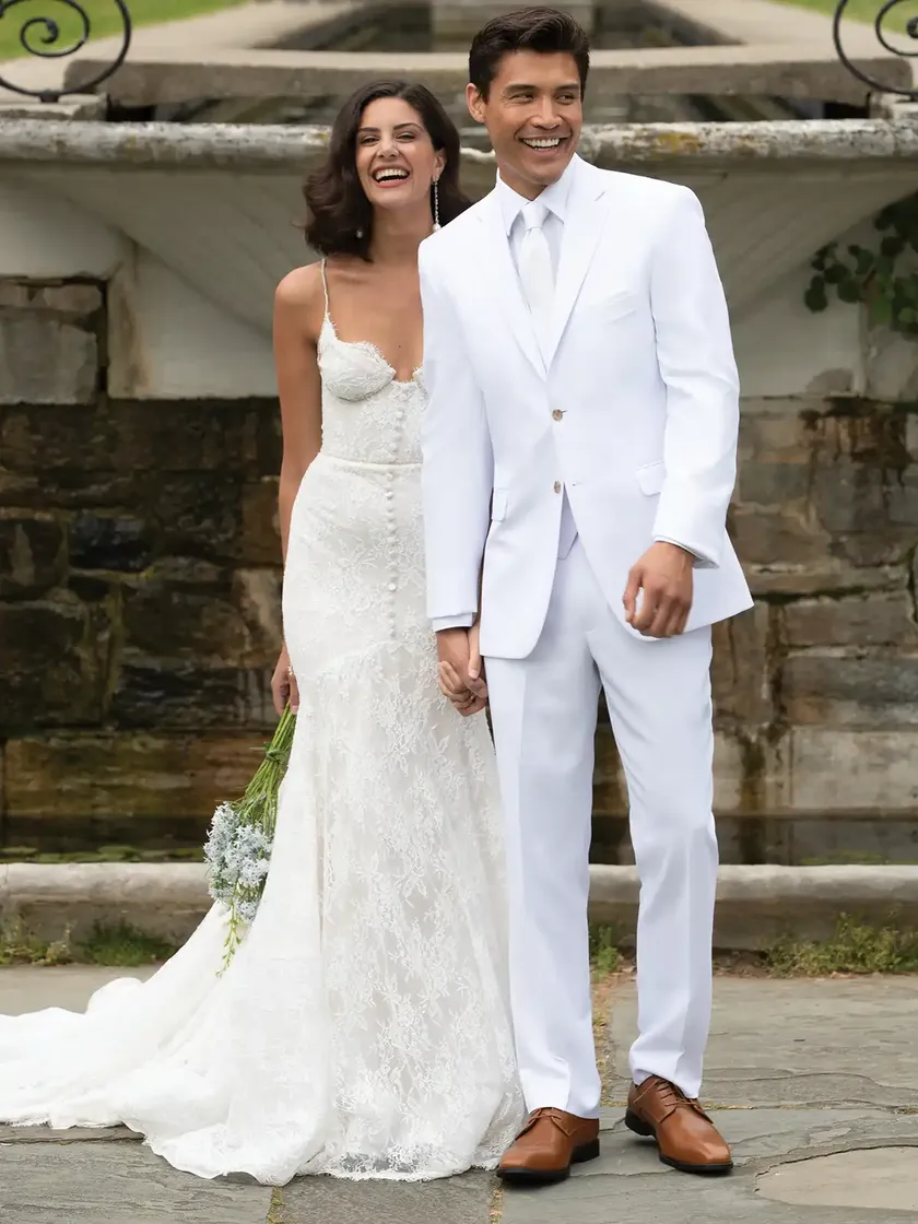 White Aragon Tuxedo