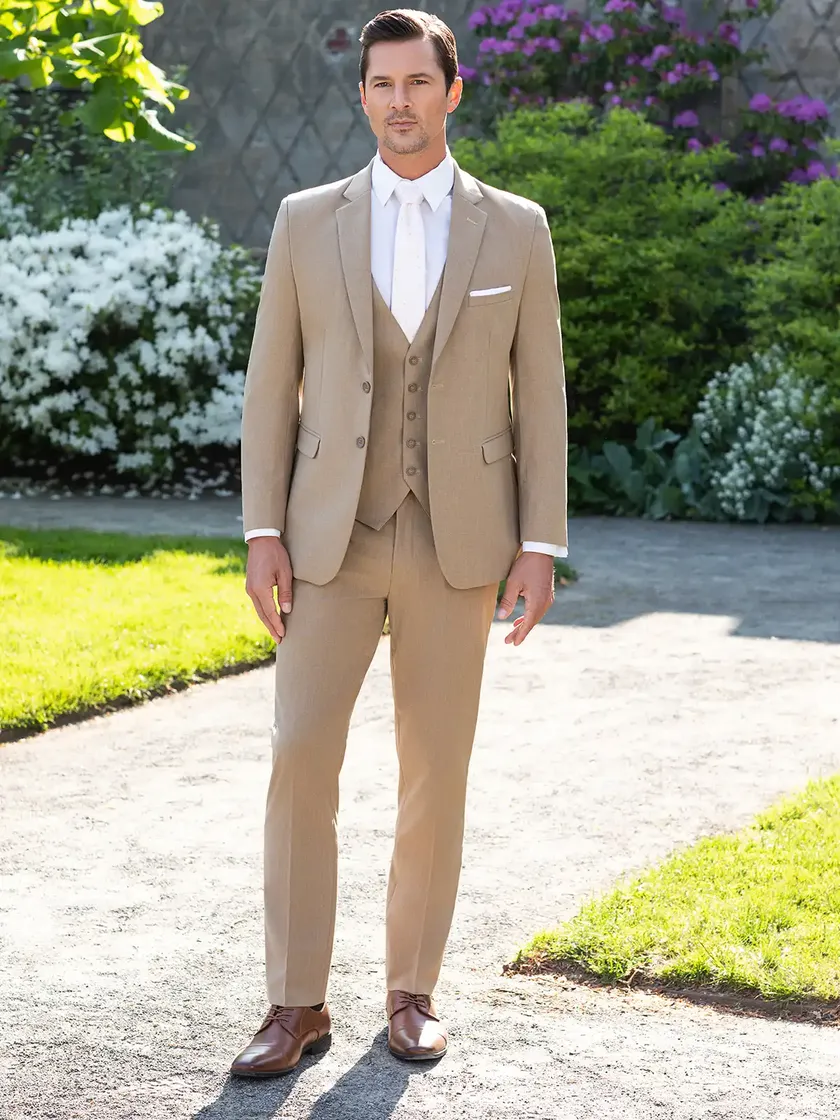 Metro Camel Suit
